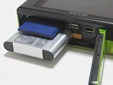 GR DIGITAL III�o�b�e���[�}��