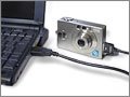 USB�P�[�u���ڑ�
